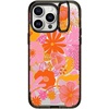 image:imageCASETiFY for iPhone 15 Pro Max Case  Impact Ring Stand MagSafe Compatible  Kickstand  66 ft 3x Military Grade Drop Protection  Beary Sweet  BlackGroovy Floral