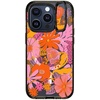 image:imageCASETiFY for iPhone 15 Pro Max Case  Impact Ring Stand MagSafe Compatible  Kickstand  66 ft 3x Military Grade Drop Protection  Beary Sweet  BlackGroovy Floral