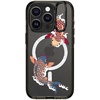 image:imageCASETiFY for iPhone 15 Pro Max Case  Impact Ring Stand MagSafe Compatible  Kickstand  66 ft 3x Military Grade Drop Protection  Beary Sweet  BlackKoi Fish Japanese Tattoo