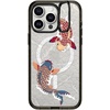 image:imageCASETiFY for iPhone 15 Pro Max Case  Impact Ring Stand MagSafe Compatible  Kickstand  66 ft 3x Military Grade Drop Protection  Beary Sweet  BlackKoi Fish Japanese Tattoo