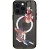 image:imageCASETiFY for iPhone 15 Pro Max Case  Impact Ring Stand MagSafe Compatible  Kickstand  66 ft 3x Military Grade Drop Protection  Beary Sweet  BlackKoi Fish Japanese Tattoo