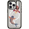 image:imageCASETiFY for iPhone 15 Pro Max Case  Impact Ring Stand MagSafe Compatible  Kickstand  66 ft 3x Military Grade Drop Protection  Beary Sweet  BlackKoi Fish Japanese Tattoo