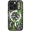 image:imageCASETiFY for iPhone 15 Pro Max Case  Impact Ring Stand MagSafe Compatible  Kickstand  66 ft 3x Military Grade Drop Protection  Beary Sweet  BlackLily Of The Valley