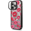 image:imageCASETiFY for iPhone 15 Pro Max Case  Impact Ring Stand MagSafe Compatible  Kickstand  66 ft 3x Military Grade Drop Protection  Beary Sweet  BlackLipstick Kisses