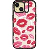 image:imageCASETiFY for iPhone 15 Pro Max Case  Impact Ring Stand MagSafe Compatible  Kickstand  66 ft 3x Military Grade Drop Protection  Beary Sweet  BlackLipstick Kisses