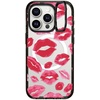 image:imageCASETiFY for iPhone 15 Pro Max Case  Impact Ring Stand MagSafe Compatible  Kickstand  66 ft 3x Military Grade Drop Protection  Beary Sweet  BlackLipstick Kisses
