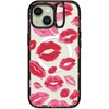 image:imageCASETiFY for iPhone 15 Pro Max Case  Impact Ring Stand MagSafe Compatible  Kickstand  66 ft 3x Military Grade Drop Protection  Beary Sweet  BlackLipstick Kisses