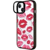 image:imageCASETiFY for iPhone 15 Pro Max Case  Impact Ring Stand MagSafe Compatible  Kickstand  66 ft 3x Military Grade Drop Protection  Beary Sweet  BlackLipstick Kisses
