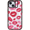 image:imageCASETiFY for iPhone 15 Pro Max Case  Impact Ring Stand MagSafe Compatible  Kickstand  66 ft 3x Military Grade Drop Protection  Beary Sweet  BlackLipstick Kisses
