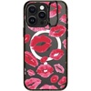 image:imageCASETiFY for iPhone 15 Pro Max Case  Impact Ring Stand MagSafe Compatible  Kickstand  66 ft 3x Military Grade Drop Protection  Beary Sweet  BlackLipstick Kisses