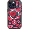image:imageCASETiFY for iPhone 15 Pro Max Case  Impact Ring Stand MagSafe Compatible  Kickstand  66 ft 3x Military Grade Drop Protection  Beary Sweet  BlackLipstick Kisses