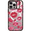 image:imageCASETiFY for iPhone 15 Pro Max Case  Impact Ring Stand MagSafe Compatible  Kickstand  66 ft 3x Military Grade Drop Protection  Beary Sweet  BlackLipstick Kisses