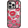 image:imageCASETiFY for iPhone 15 Pro Max Case  Impact Ring Stand MagSafe Compatible  Kickstand  66 ft 3x Military Grade Drop Protection  Beary Sweet  BlackLipstick Kisses