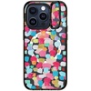image:imageCASETiFY for iPhone 15 Pro Max Case  Impact Ring Stand MagSafe Compatible  Kickstand  66 ft 3x Military Grade Drop Protection  Beary Sweet  BlackMagenta Confetti