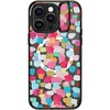 image:imageCASETiFY for iPhone 15 Pro Max Case  Impact Ring Stand MagSafe Compatible  Kickstand  66 ft 3x Military Grade Drop Protection  Beary Sweet  BlackMagenta Confetti