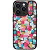 image:imageCASETiFY for iPhone 15 Pro Max Case  Impact Ring Stand MagSafe Compatible  Kickstand  66 ft 3x Military Grade Drop Protection  Beary Sweet  BlackMagenta Confetti