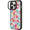 image:imageCASETiFY for iPhone 15 Pro Max Case  Impact Ring Stand MagSafe Compatible  Kickstand  66 ft 3x Military Grade Drop Protection  Beary Sweet  BlackMagenta Confetti