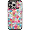 image:imageCASETiFY for iPhone 15 Pro Max Case  Impact Ring Stand MagSafe Compatible  Kickstand  66 ft 3x Military Grade Drop Protection  Beary Sweet  BlackMagenta Confetti