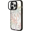 image:imageCASETiFY for iPhone 15 Pro Max Case  Impact Ring Stand MagSafe Compatible  Kickstand  66 ft 3x Military Grade Drop Protection  Beary Sweet  BlackModern tropical palm tree