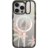 image:imageCASETiFY for iPhone 15 Pro Max Case  Impact Ring Stand MagSafe Compatible  Kickstand  66 ft 3x Military Grade Drop Protection  Beary Sweet  BlackModern tropical palm tree