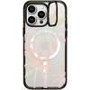 image:imageCASETiFY for iPhone 15 Pro Max Case  Impact Ring Stand MagSafe Compatible  Kickstand  66 ft 3x Military Grade Drop Protection  Beary Sweet  BlackModern tropical palm tree