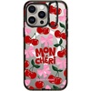 image:imageCASETiFY for iPhone 15 Pro Max Case  Impact Ring Stand MagSafe Compatible  Kickstand  66 ft 3x Military Grade Drop Protection  Beary Sweet  BlackMon Cheri Cherries