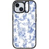 image:imageCASETiFY for iPhone 15 Pro Max Case  Impact Ring Stand MagSafe Compatible  Kickstand  66 ft 3x Military Grade Drop Protection  Beary Sweet  BlackMoon Caravan Toile by Phannapast