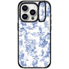 image:imageCASETiFY for iPhone 15 Pro Max Case  Impact Ring Stand MagSafe Compatible  Kickstand  66 ft 3x Military Grade Drop Protection  Beary Sweet  BlackMoon Caravan Toile by Phannapast