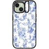 image:imageCASETiFY for iPhone 15 Pro Max Case  Impact Ring Stand MagSafe Compatible  Kickstand  66 ft 3x Military Grade Drop Protection  Beary Sweet  BlackMoon Caravan Toile by Phannapast