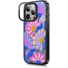 image:imageCASETiFY for iPhone 15 Pro Max Case  Impact Ring Stand MagSafe Compatible  Kickstand  66 ft 3x Military Grade Drop Protection  Beary Sweet  BlackMystic Daisy