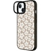 image:imageCASETiFY for iPhone 15 Pro Max Case  Impact Ring Stand MagSafe Compatible  Kickstand  66 ft 3x Military Grade Drop Protection  Beary Sweet  BlackNatural Flower