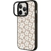 image:imageCASETiFY for iPhone 15 Pro Max Case  Impact Ring Stand MagSafe Compatible  Kickstand  66 ft 3x Military Grade Drop Protection  Beary Sweet  BlackNatural Flower