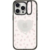 image:imageCASETiFY for iPhone 15 Pro Max Case  Impact Ring Stand MagSafe Compatible  Kickstand  66 ft 3x Military Grade Drop Protection  Beary Sweet  BlackPearly Heart