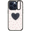 image:imageCASETiFY for iPhone 15 Pro Max Case  Impact Ring Stand MagSafe Compatible  Kickstand  66 ft 3x Military Grade Drop Protection  Beary Sweet  BlackPearly Heart