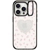 image:imageCASETiFY for iPhone 15 Pro Max Case  Impact Ring Stand MagSafe Compatible  Kickstand  66 ft 3x Military Grade Drop Protection  Beary Sweet  BlackPearly Heart