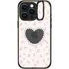 image:imageCASETiFY for iPhone 15 Pro Max Case  Impact Ring Stand MagSafe Compatible  Kickstand  66 ft 3x Military Grade Drop Protection  Beary Sweet  BlackPearly Heart