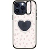 image:imageCASETiFY for iPhone 15 Pro Max Case  Impact Ring Stand MagSafe Compatible  Kickstand  66 ft 3x Military Grade Drop Protection  Beary Sweet  BlackPearly Heart