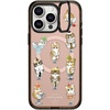 image:imageCASETiFY for iPhone 15 Pro Max Case  Impact Ring Stand MagSafe Compatible  Kickstand  66 ft 3x Military Grade Drop Protection  Beary Sweet  BlackPick Your Flavor