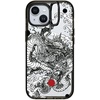 image:imageCASETiFY for iPhone 15 Pro Max Case  Impact Ring Stand MagSafe Compatible  Kickstand  66 ft 3x Military Grade Drop Protection  Beary Sweet  BlackPower Dragon