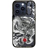 image:imageCASETiFY for iPhone 15 Pro Max Case  Impact Ring Stand MagSafe Compatible  Kickstand  66 ft 3x Military Grade Drop Protection  Beary Sweet  BlackPower Dragon
