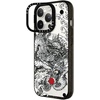 image:imageCASETiFY for iPhone 15 Pro Max Case  Impact Ring Stand MagSafe Compatible  Kickstand  66 ft 3x Military Grade Drop Protection  Beary Sweet  BlackPower Dragon