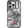 image:imageCASETiFY for iPhone 15 Pro Max Case  Impact Ring Stand MagSafe Compatible  Kickstand  66 ft 3x Military Grade Drop Protection  Beary Sweet  BlackPower Dragon