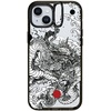 image:imageCASETiFY for iPhone 15 Pro Max Case  Impact Ring Stand MagSafe Compatible  Kickstand  66 ft 3x Military Grade Drop Protection  Beary Sweet  BlackPower Dragon