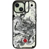 image:imageCASETiFY for iPhone 15 Pro Max Case  Impact Ring Stand MagSafe Compatible  Kickstand  66 ft 3x Military Grade Drop Protection  Beary Sweet  BlackPower Dragon