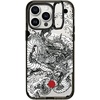 image:imageCASETiFY for iPhone 15 Pro Max Case  Impact Ring Stand MagSafe Compatible  Kickstand  66 ft 3x Military Grade Drop Protection  Beary Sweet  BlackPower Dragon
