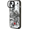 image:imageCASETiFY for iPhone 15 Pro Max Case  Impact Ring Stand MagSafe Compatible  Kickstand  66 ft 3x Military Grade Drop Protection  Beary Sweet  BlackPower Dragon