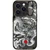 image:imageCASETiFY for iPhone 15 Pro Max Case  Impact Ring Stand MagSafe Compatible  Kickstand  66 ft 3x Military Grade Drop Protection  Beary Sweet  BlackPower Dragon