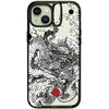 image:imageCASETiFY for iPhone 15 Pro Max Case  Impact Ring Stand MagSafe Compatible  Kickstand  66 ft 3x Military Grade Drop Protection  Beary Sweet  BlackPower Dragon