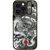 image:imageCASETiFY for iPhone 15 Pro Max Case  Impact Ring Stand MagSafe Compatible  Kickstand  66 ft 3x Military Grade Drop Protection  Beary Sweet  BlackPower Dragon