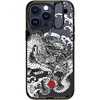 image:imageCASETiFY for iPhone 15 Pro Max Case  Impact Ring Stand MagSafe Compatible  Kickstand  66 ft 3x Military Grade Drop Protection  Beary Sweet  BlackPower Dragon